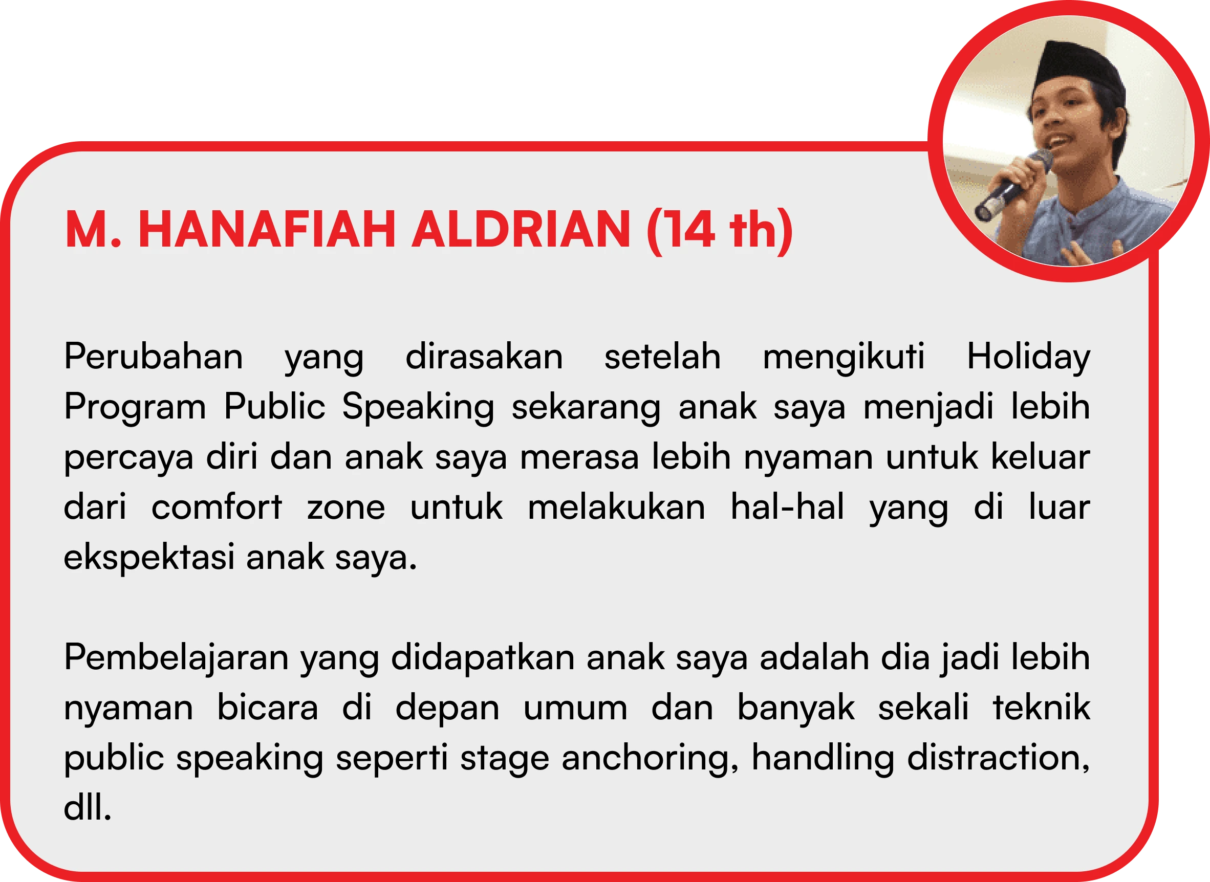 M. Hanafiah Aldrian
